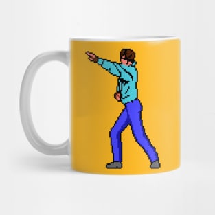 8 Bit Kamen Kotaro Mug